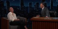 Walton Goggins on 'Jimmy Kimmel Live'. Source: Youtube/Jimmy Kimmel Live